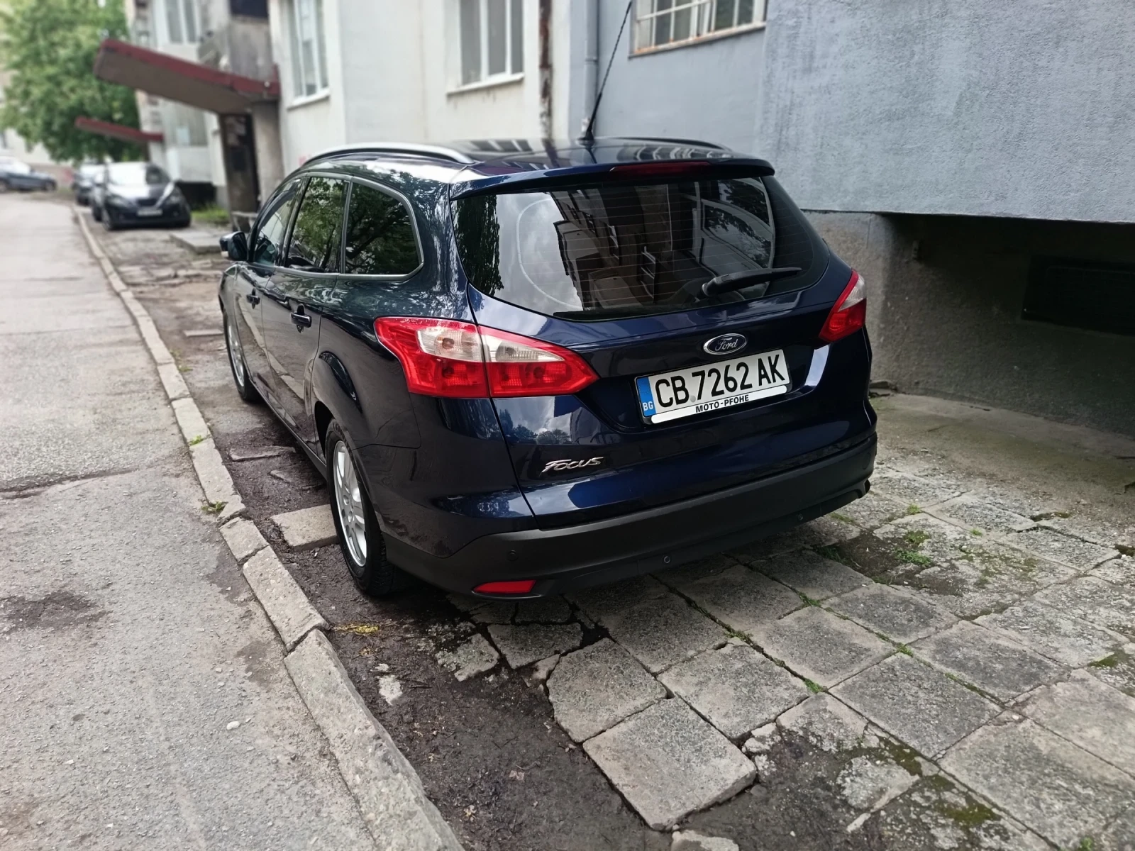 Ford Focus 1.6, снимка 6 - Автомобили и джипове - 54477025