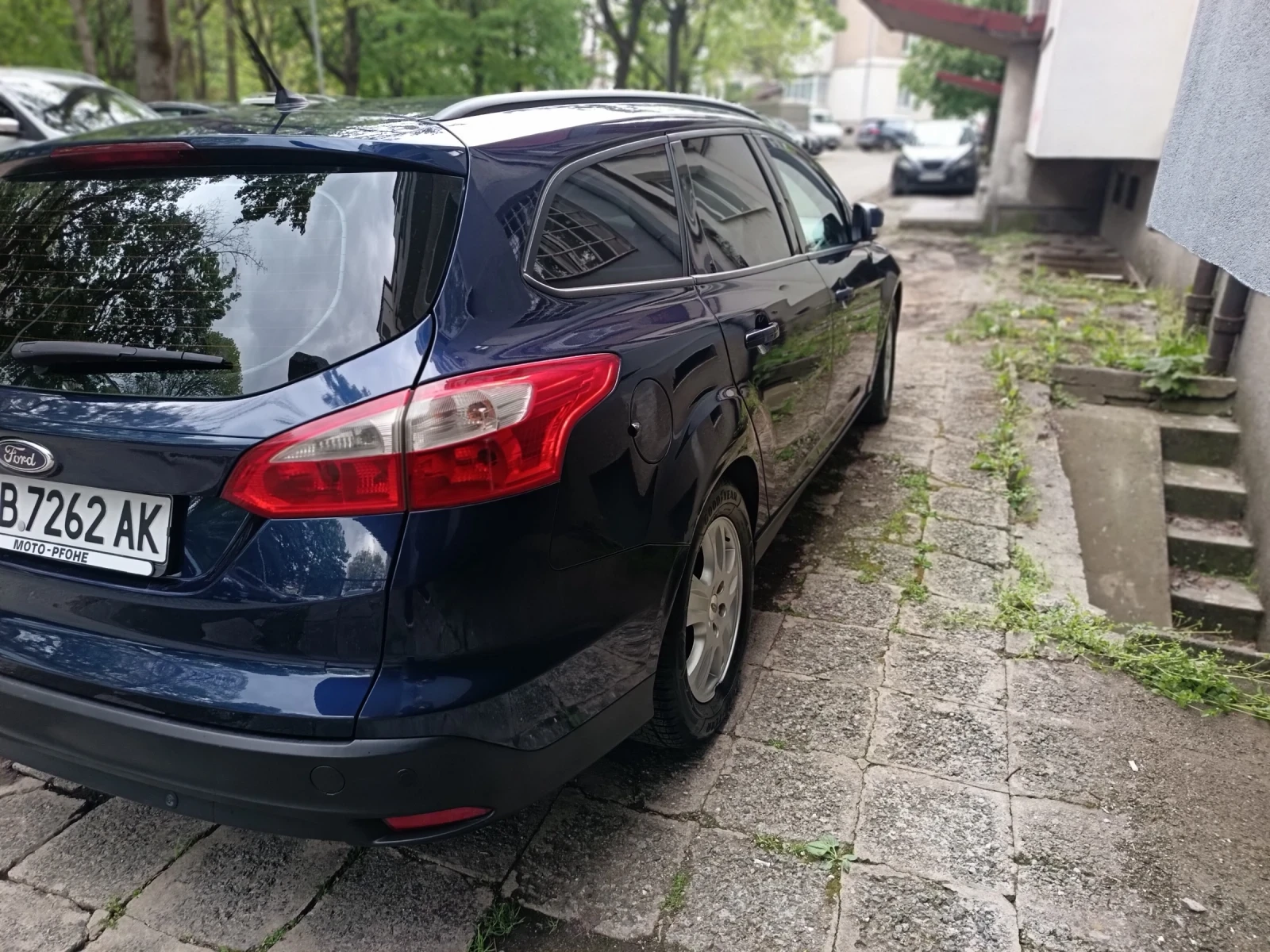 Ford Focus 1.6, снимка 7 - Автомобили и джипове - 54477025