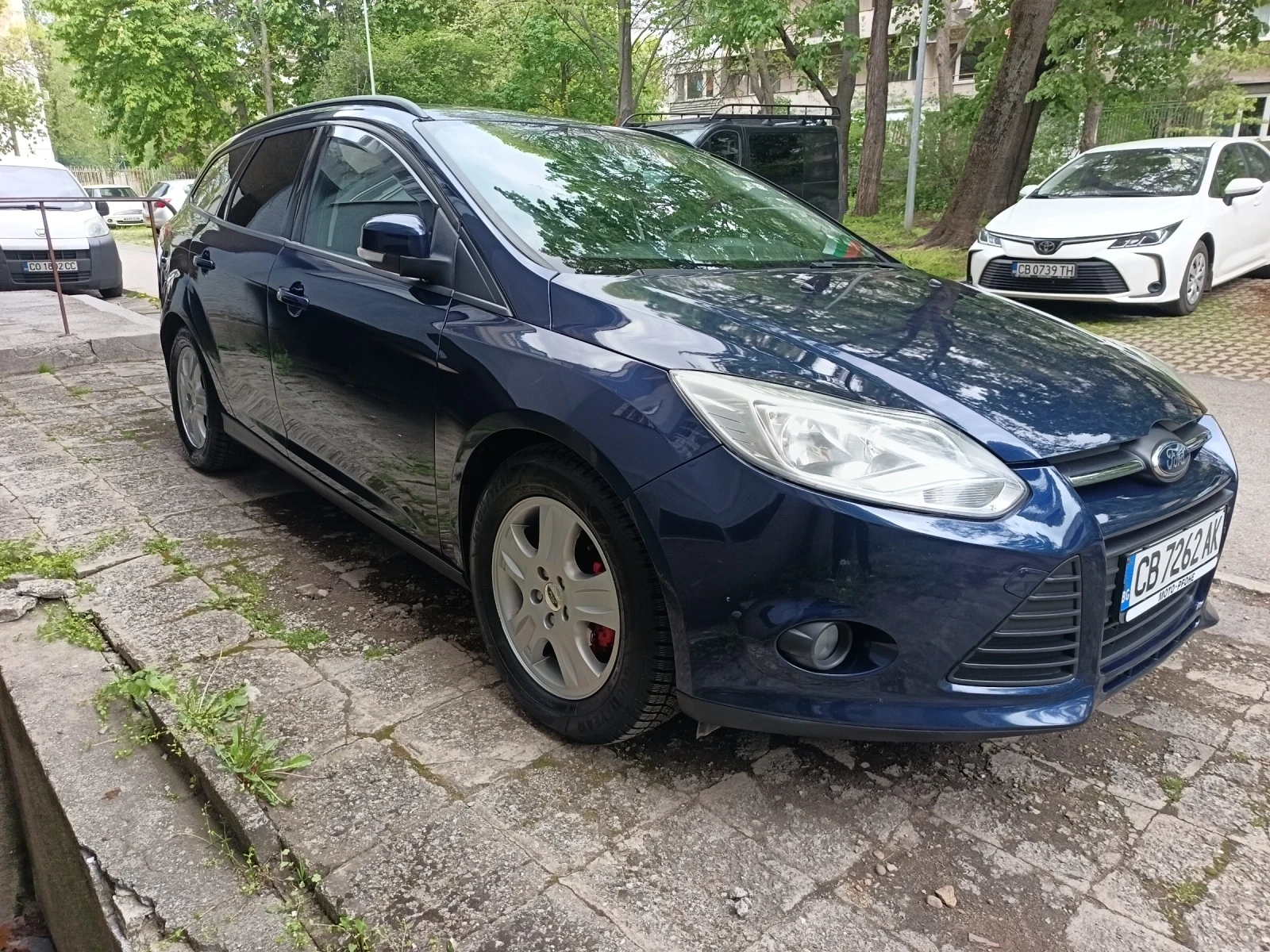 Ford Focus 1.6, снимка 3 - Автомобили и джипове - 54477025