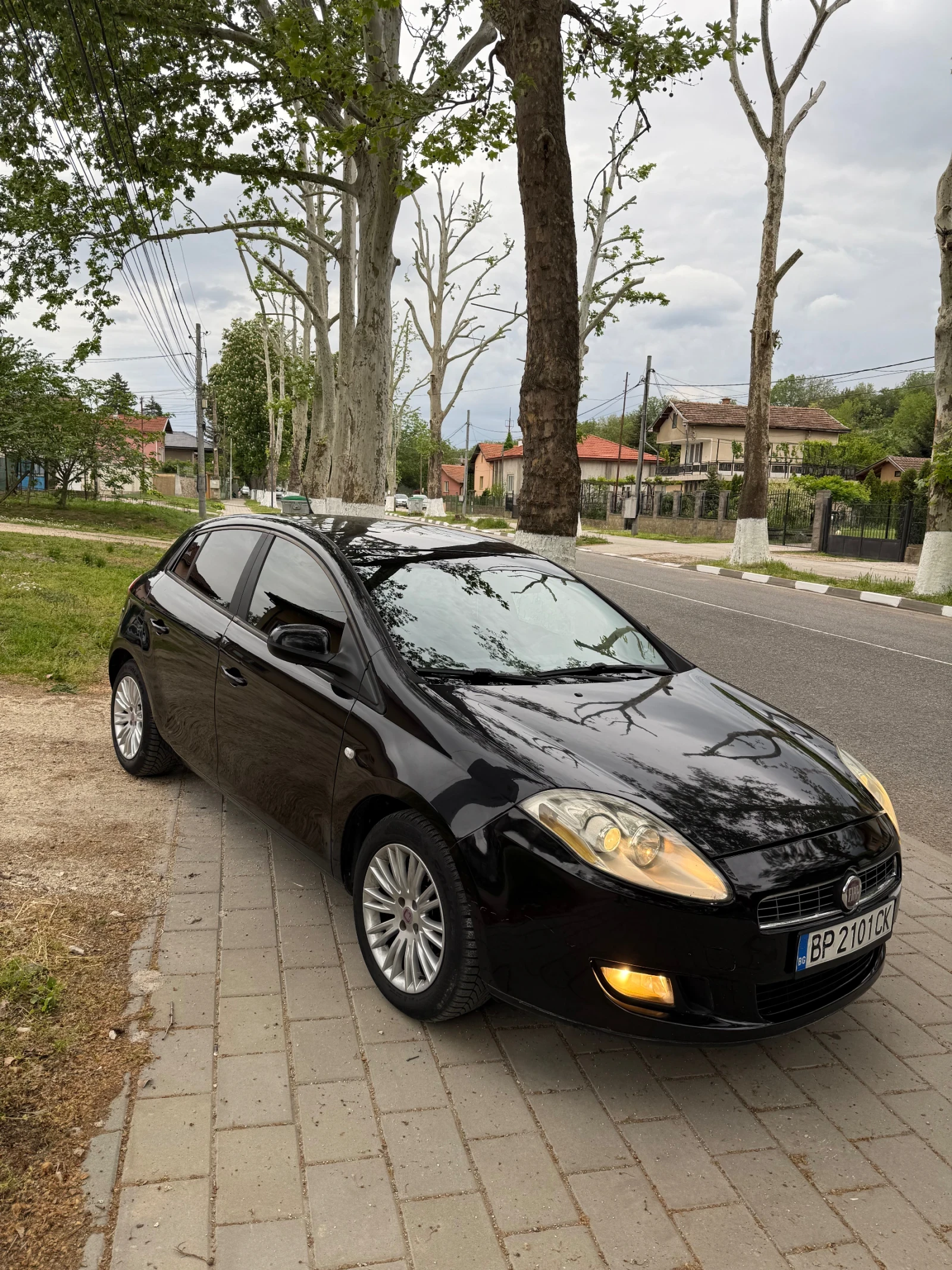 Fiat Bravo LPG, снимка 12 - Автомобили и джипове - 54478258