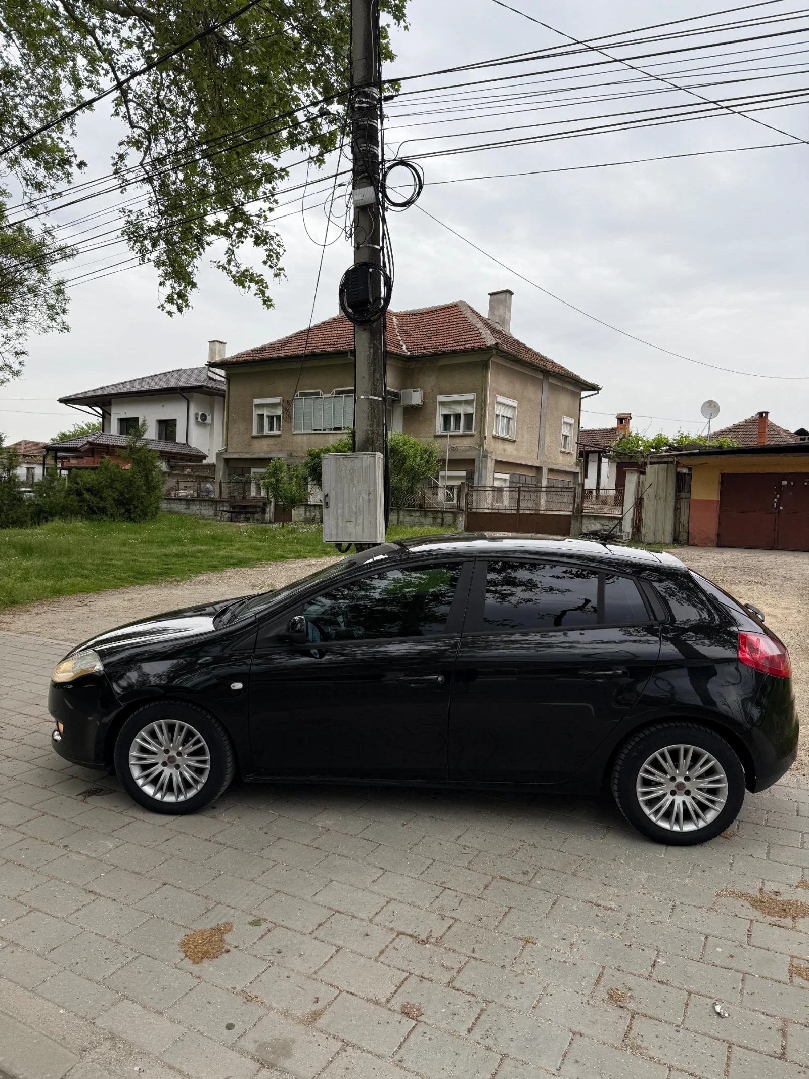 Fiat Bravo LPG, снимка 10 - Автомобили и джипове - 54478258