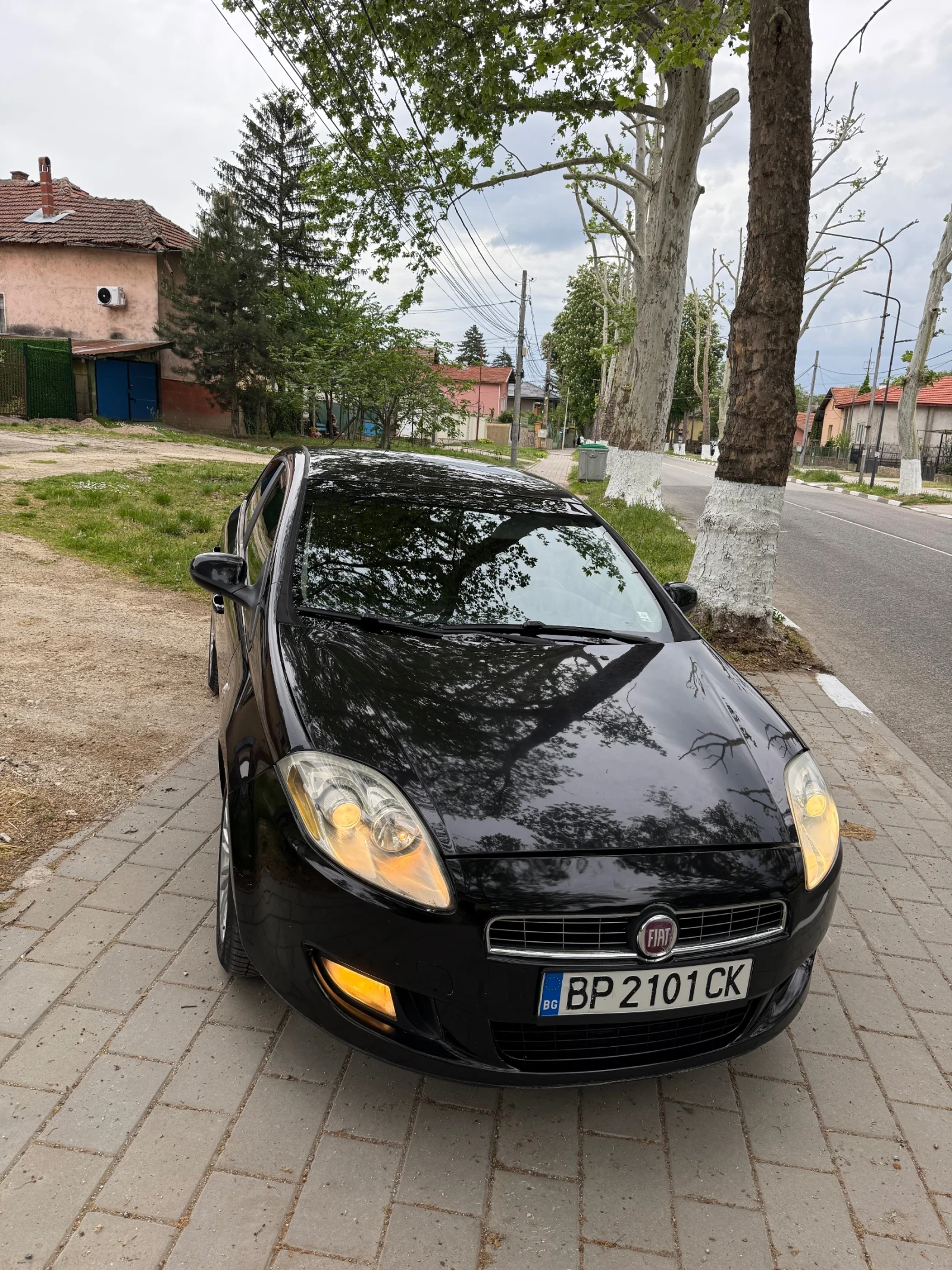 Fiat Bravo LPG, снимка 9 - Автомобили и джипове - 54478258