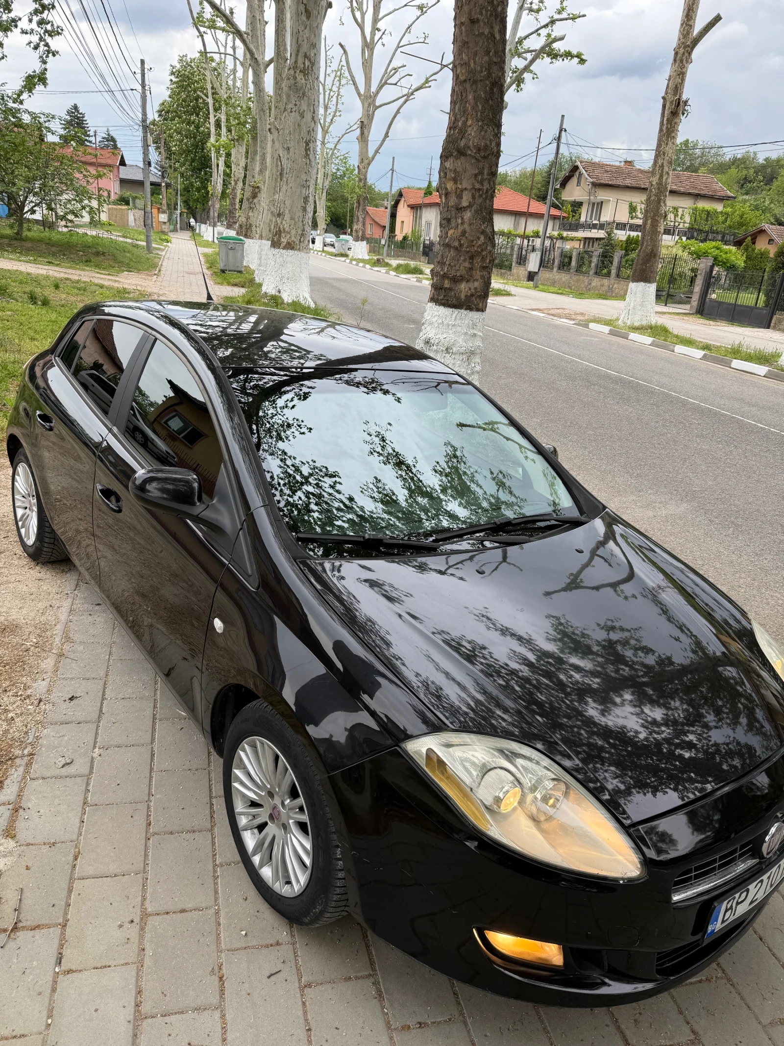 Fiat Bravo LPG, снимка 7 - Автомобили и джипове - 54478258
