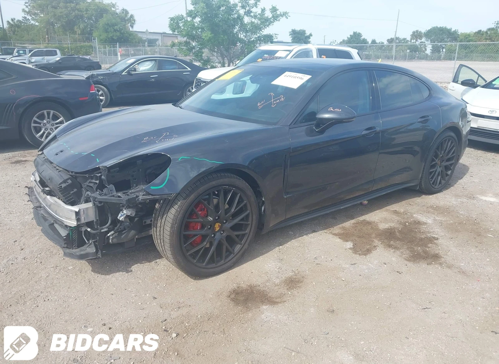 Porsche Panamera, снимка 2 - Автомобили и джипове - 54628498