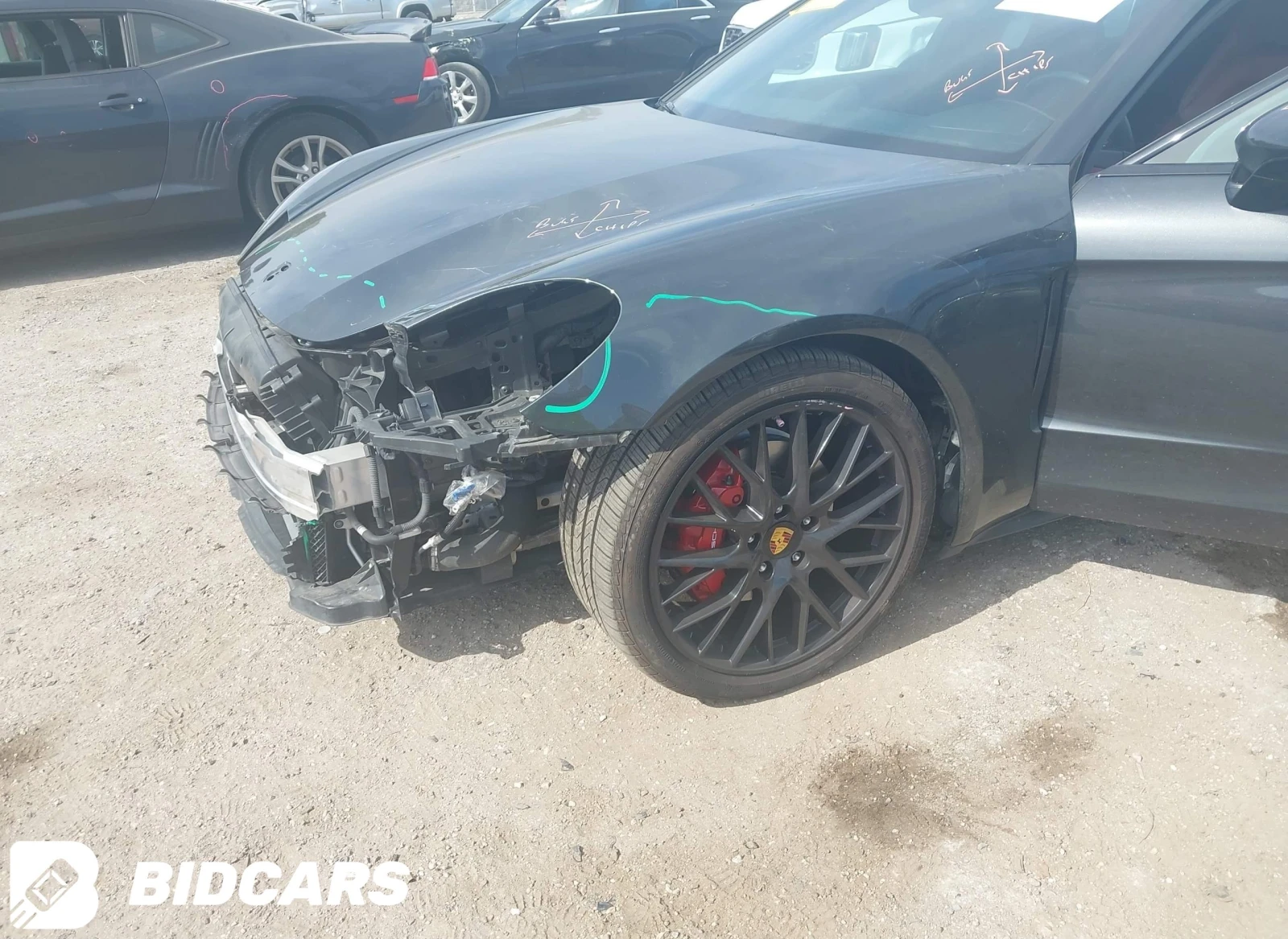 Porsche Panamera, снимка 13 - Автомобили и джипове - 54628498