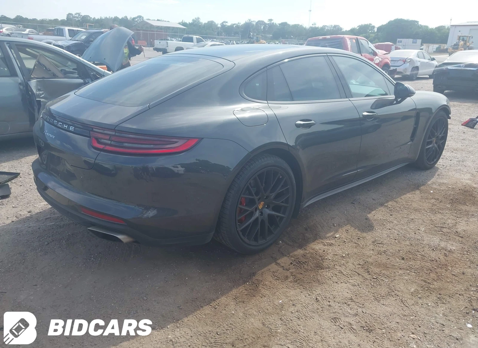 Porsche Panamera, снимка 4 - Автомобили и джипове - 54628498