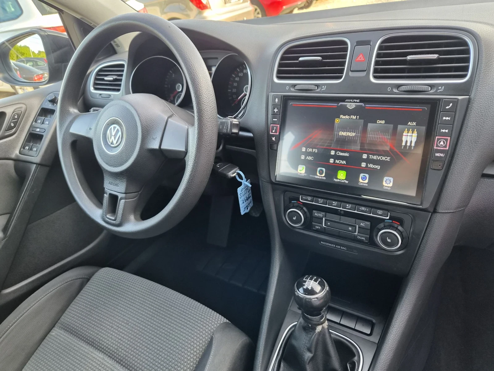 VW Golf 2.0TDI, снимка 10 - Автомобили и джипове - 54825058