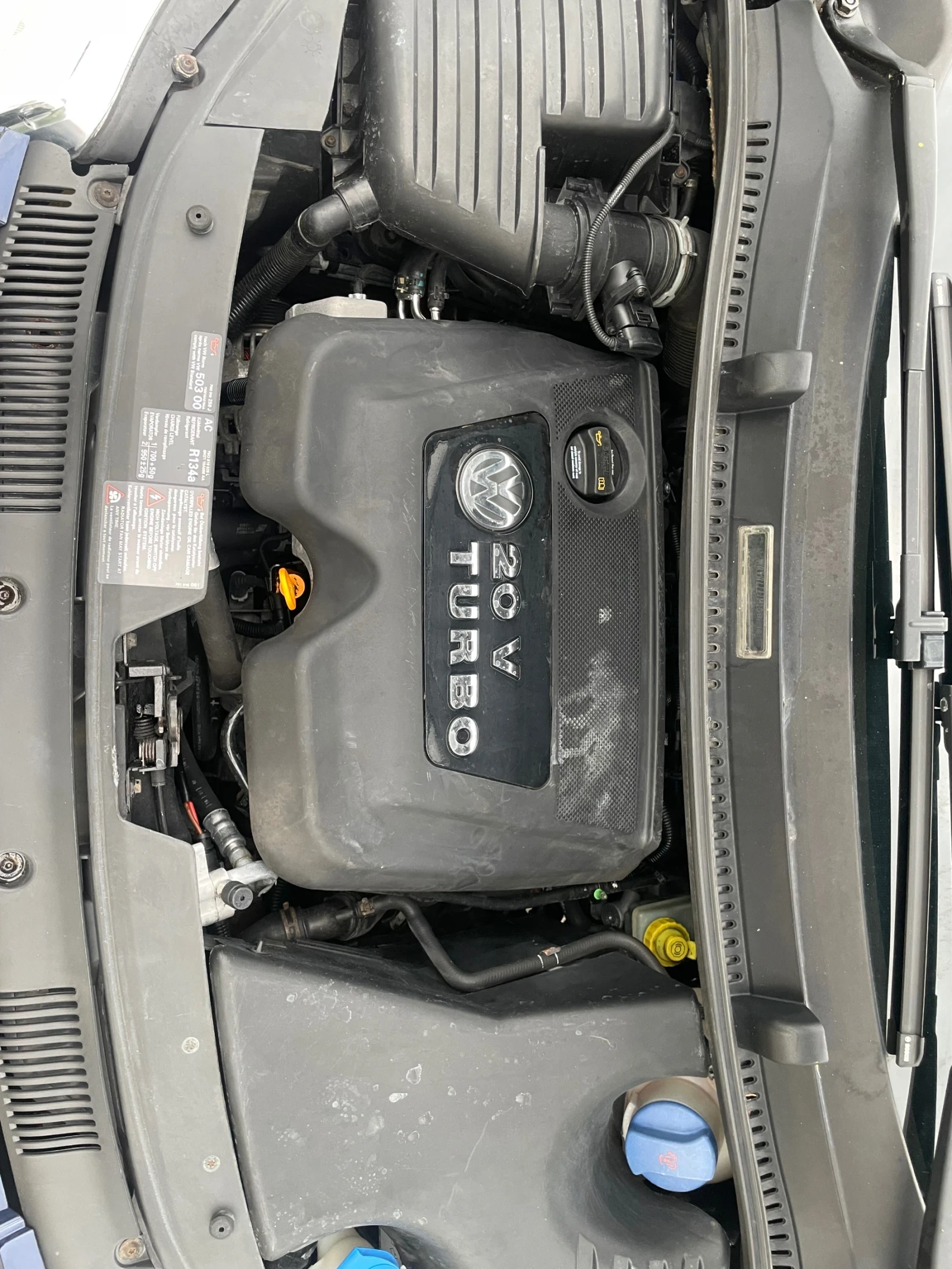 VW Sharan 1.8T/150к.с./205000км./6+ 1/Швейцария, снимка 17 - Автомобили и джипове - 54886654