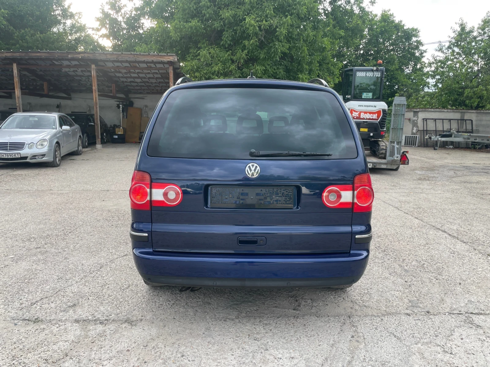 VW Sharan 1.8T/150к.с./205000км./6+ 1/Швейцария, снимка 8 - Автомобили и джипове - 54886654