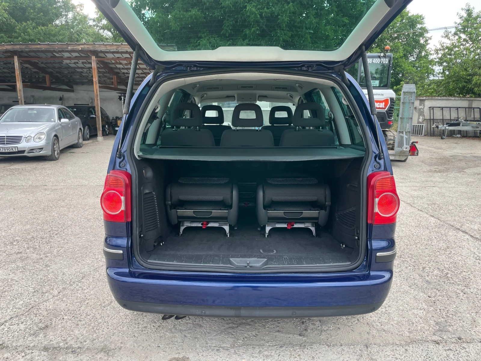 VW Sharan 1.8T/150к.с./205000км./6+ 1/Швейцария, снимка 9 - Автомобили и джипове - 54886654