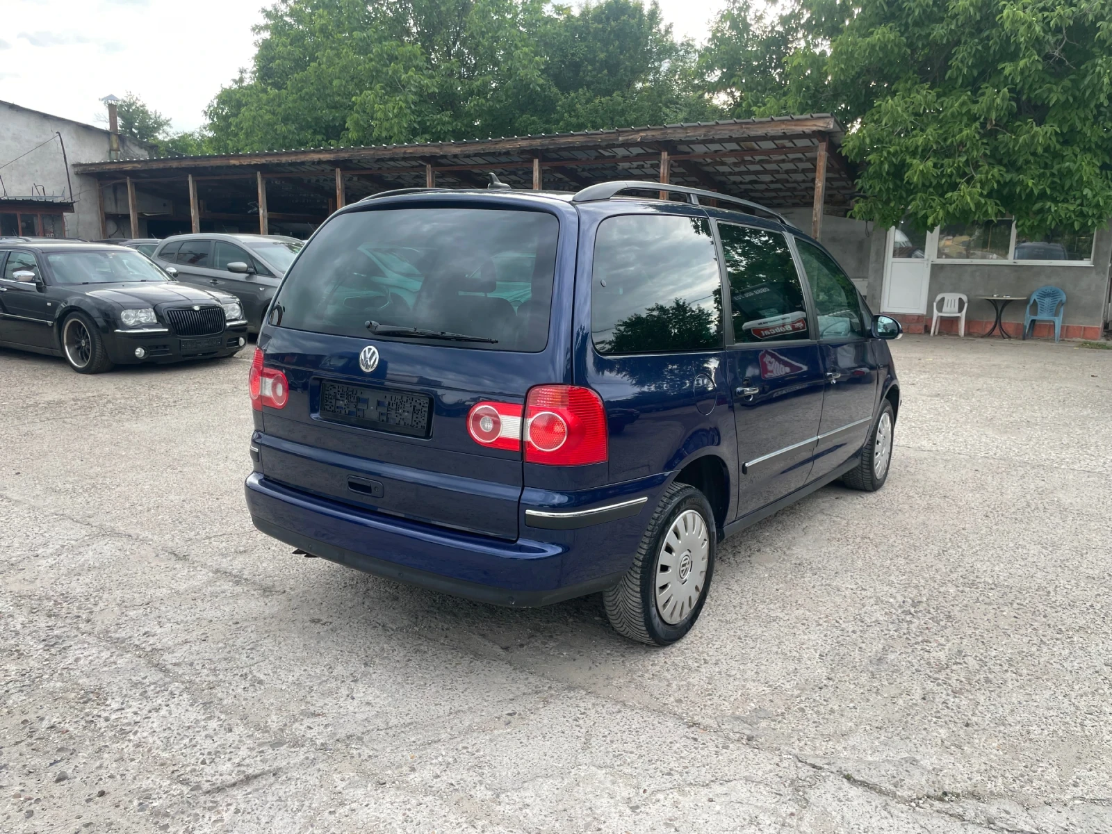 VW Sharan 1.8T/150к.с./205000км./6+ 1/Швейцария, снимка 6 - Автомобили и джипове - 54886654