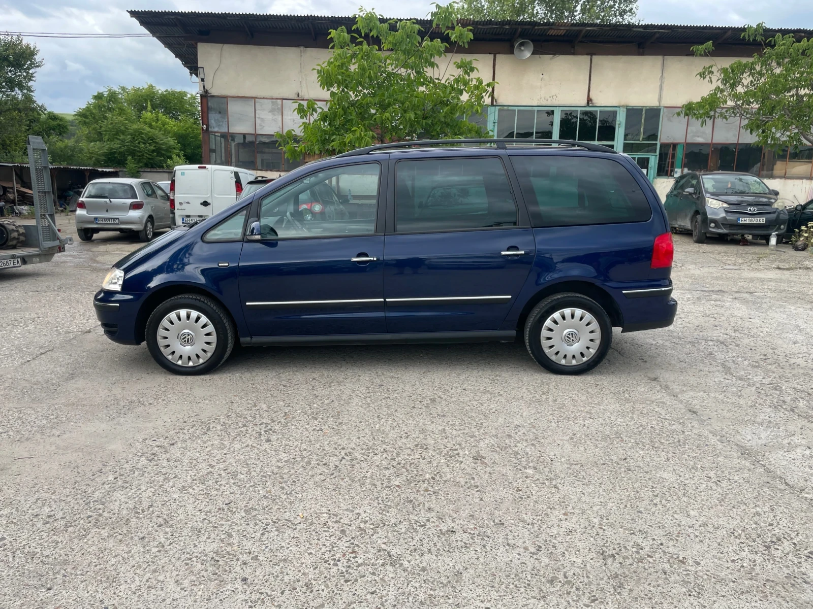 VW Sharan 1.8T/150к.с./205000км./6+ 1/Швейцария, снимка 4 - Автомобили и джипове - 54886654