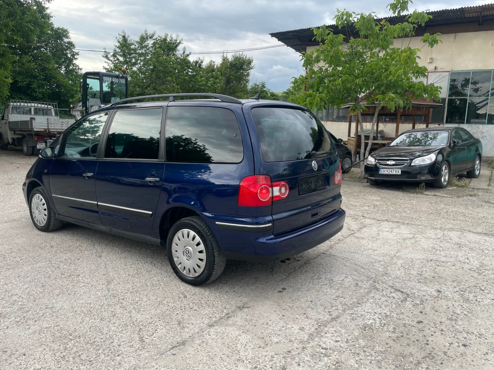 VW Sharan 1.8T/150к.с./205000км./6+ 1/Швейцария, снимка 7 - Автомобили и джипове - 54886654
