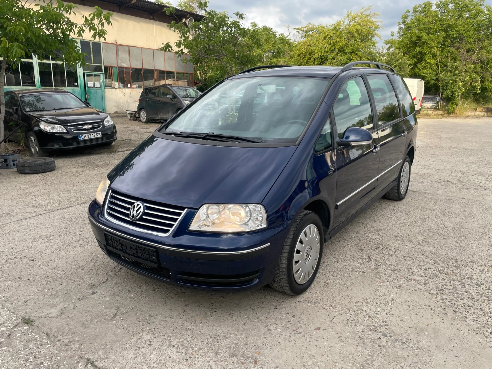 VW Sharan 1.8T/150к.с./205000км./6+ 1/Швейцария