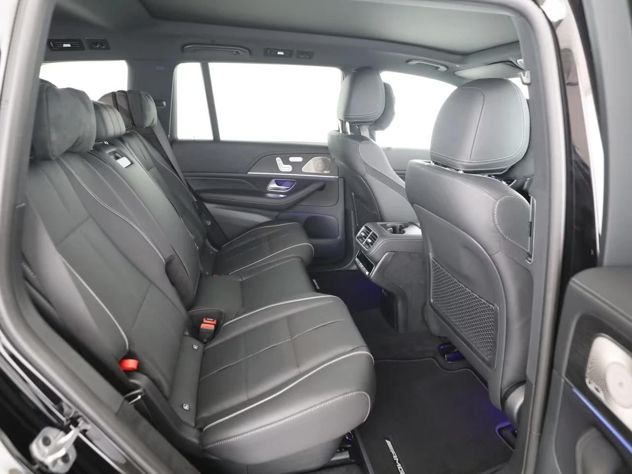 Mercedes-Benz GLS 450 D 4MATIC AMG NIGHT-PAKET BURMESTER PANORAMA HEADUP, снимка 13 - Автомобили и джипове - 55557547
