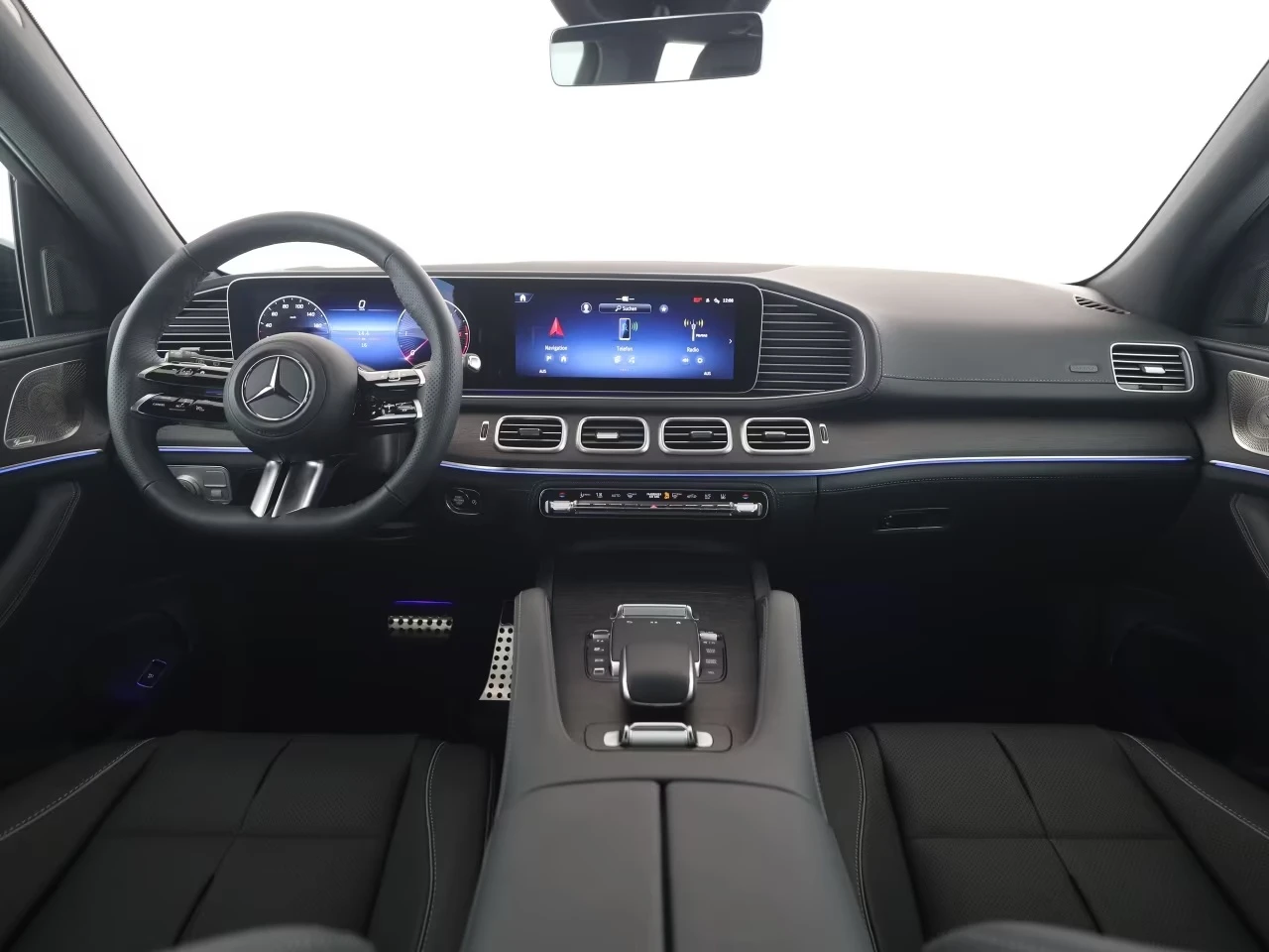 Mercedes-Benz GLS 450 D 4MATIC AMG NIGHT-PAKET BURMESTER PANORAMA HEADUP, снимка 6 - Автомобили и джипове - 55557547