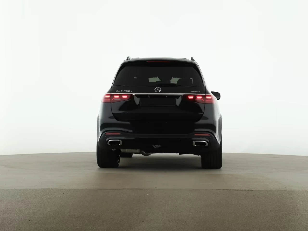 Mercedes-Benz GLS 450 D 4MATIC AMG NIGHT-PAKET BURMESTER PANORAMA HEADUP, снимка 4 - Автомобили и джипове - 55557547