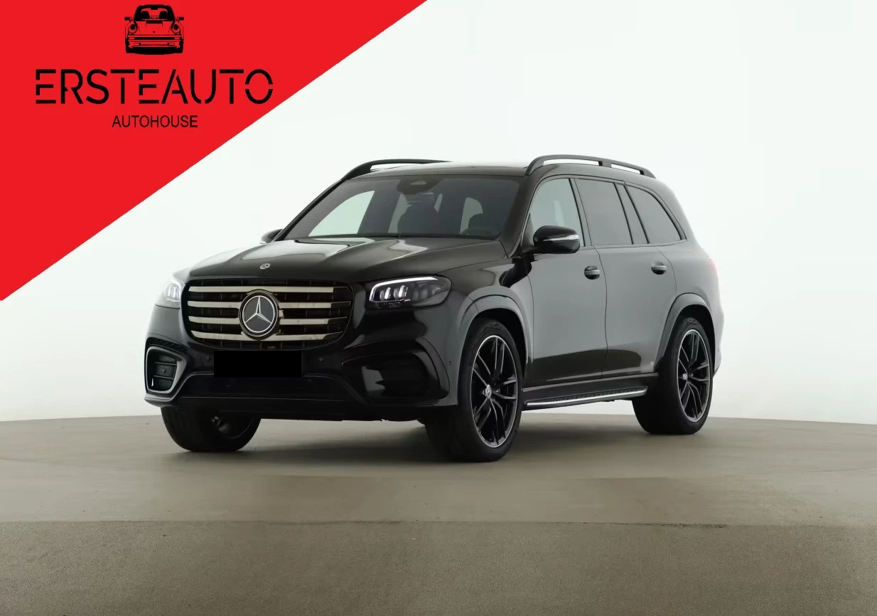 Mercedes-Benz GLS 450 D 4MATIC AMG NIGHT-PAKET BURMESTER PANORAMA HEADUP