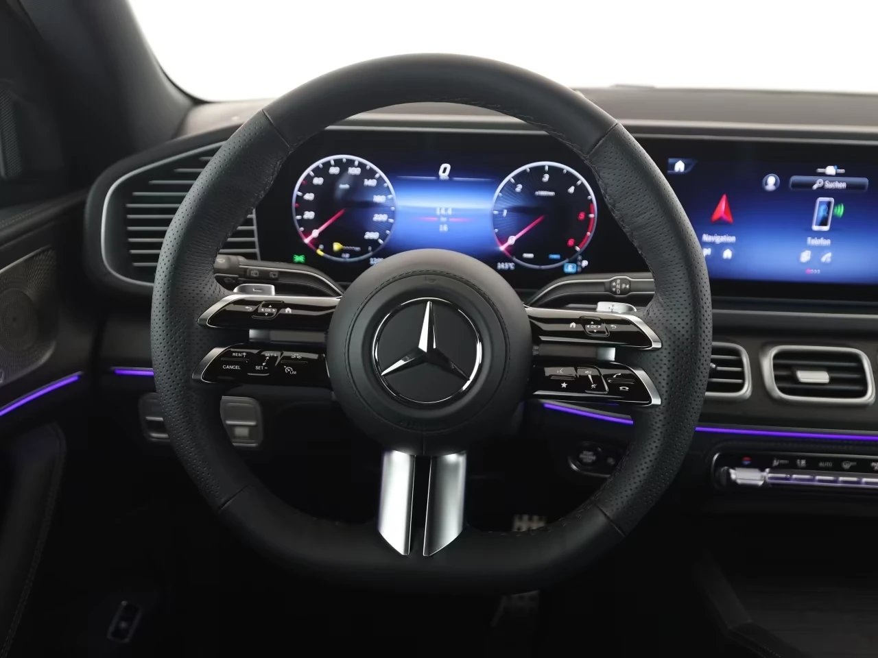 Mercedes-Benz GLS 450 D 4MATIC AMG NIGHT-PAKET BURMESTER PANORAMA HEADUP, снимка 7 - Автомобили и джипове - 55557547