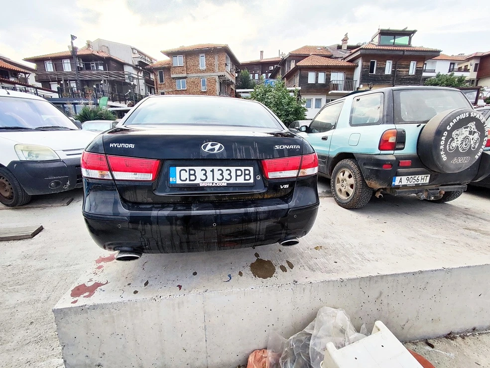 Hyundai Sonata 3.3 V6, снимка 2 - Автомобили и джипове - 55717252