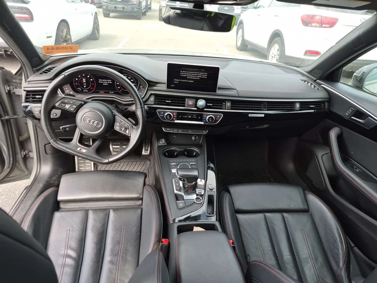 Audi A4 TECHNIK  CARFAX, снимка 7 - Автомобили и джипове - 55770471
