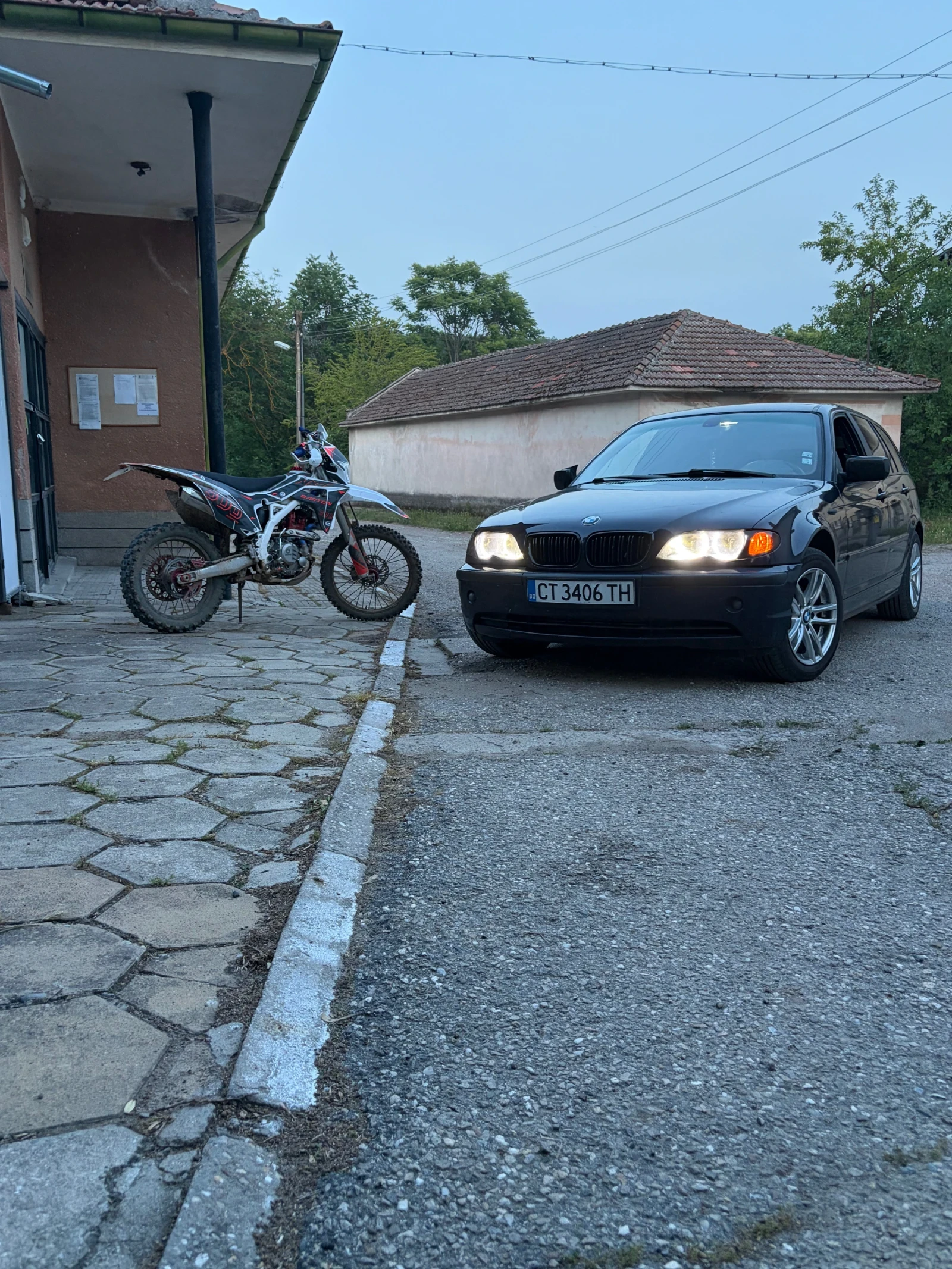 BMW 320 320d 6ck 150