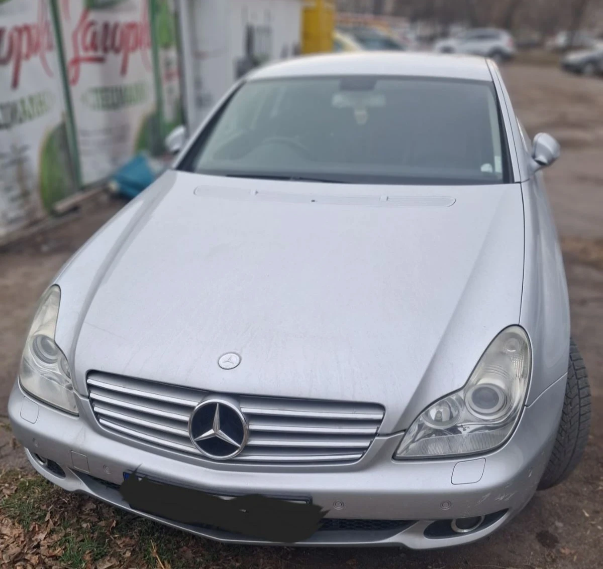 Mercedes-Benz CLS, снимка 2 - Автомобили и джипове - 56021897