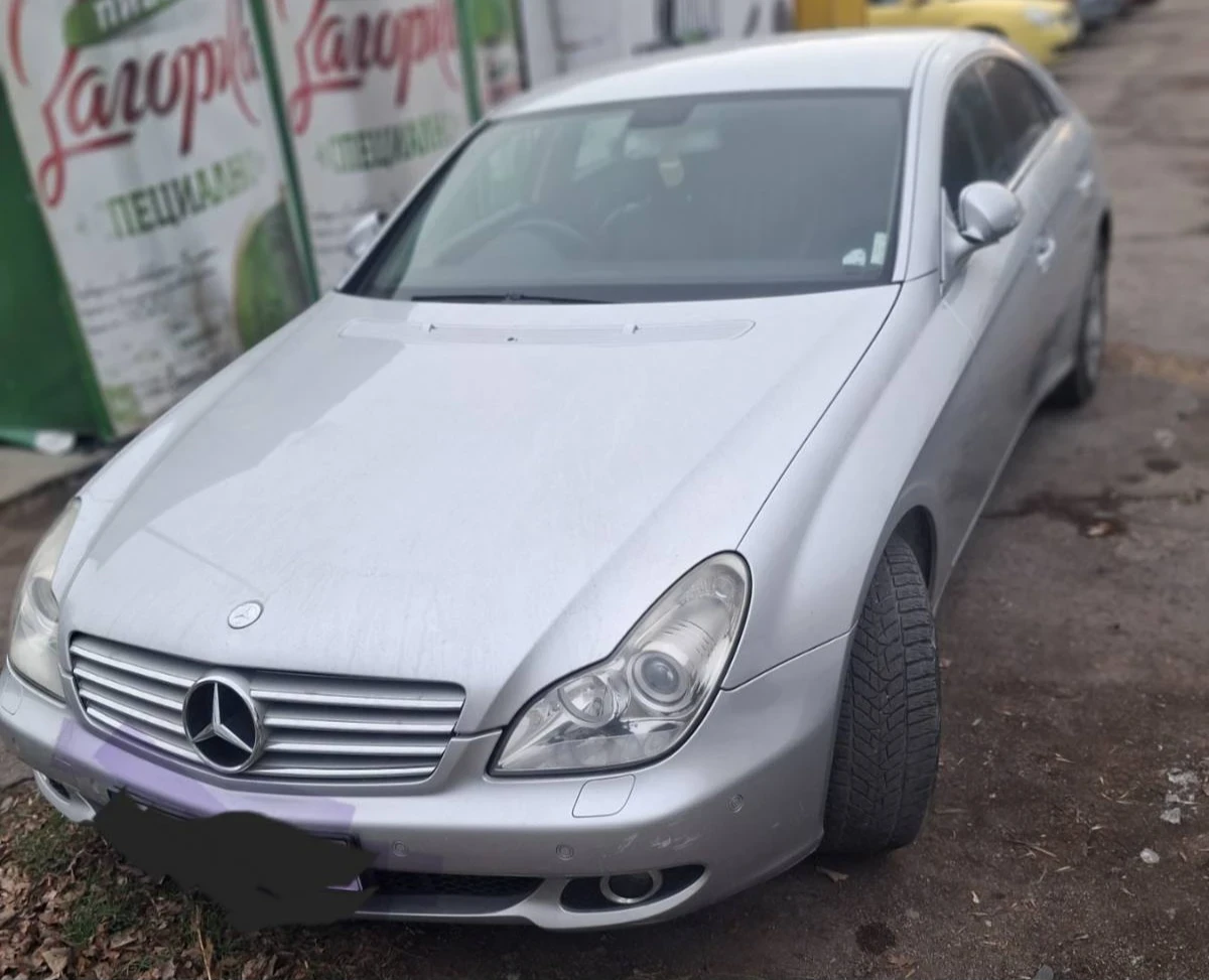 Mercedes-Benz CLS