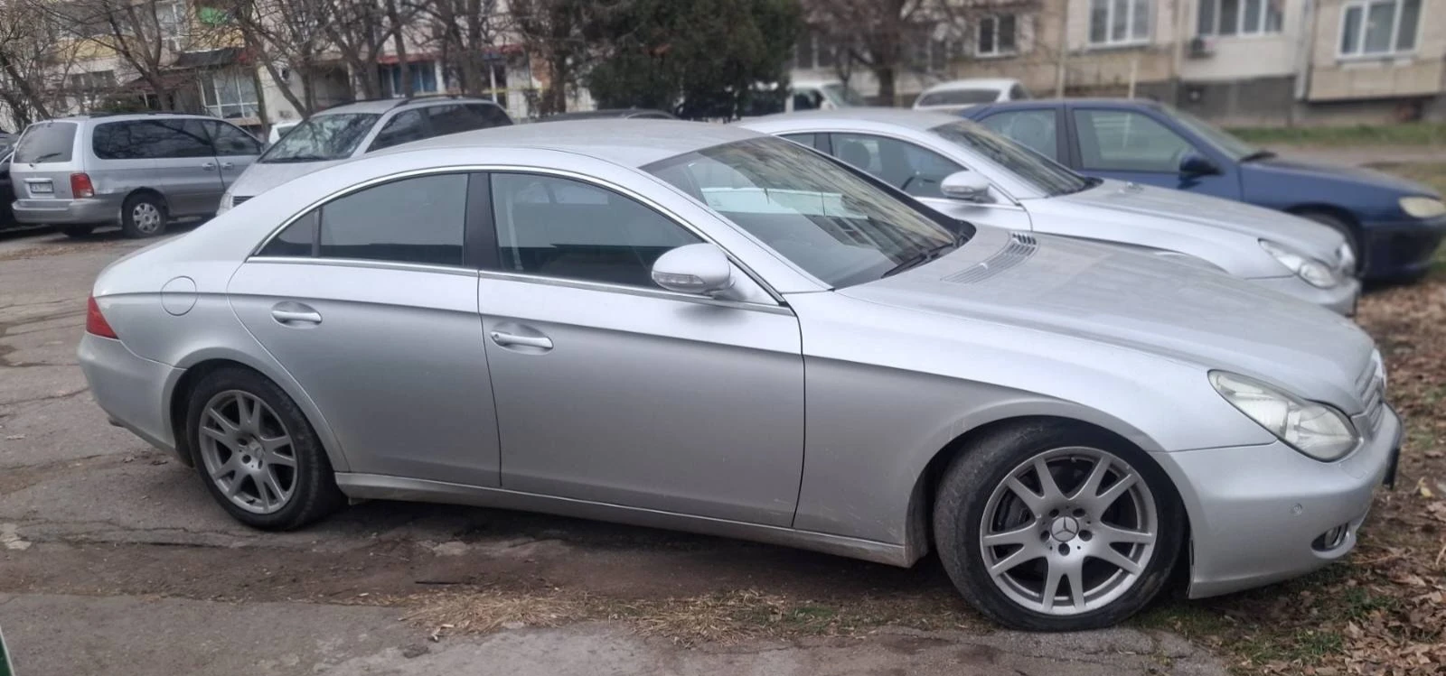 Mercedes-Benz CLS, снимка 3 - Автомобили и джипове - 56021897