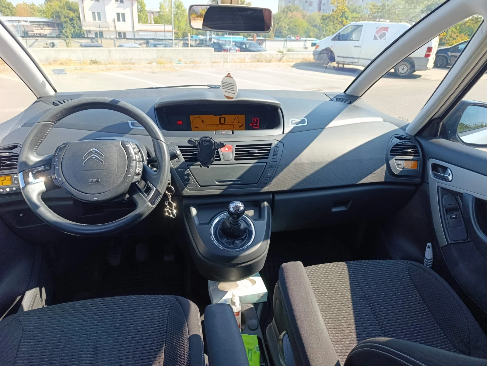 Citroen C4 Picasso 1.6 HDI, снимка 7 - Автомобили и джипове - 56153355