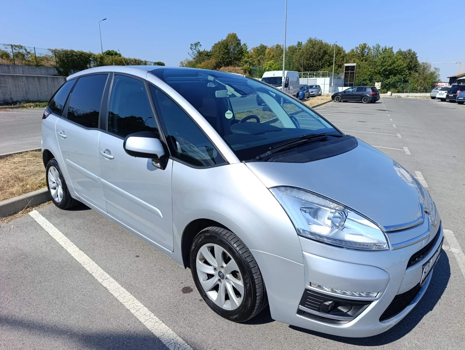 Citroen C4 Picasso 1.6 HDI, снимка 6 - Автомобили и джипове - 56153355