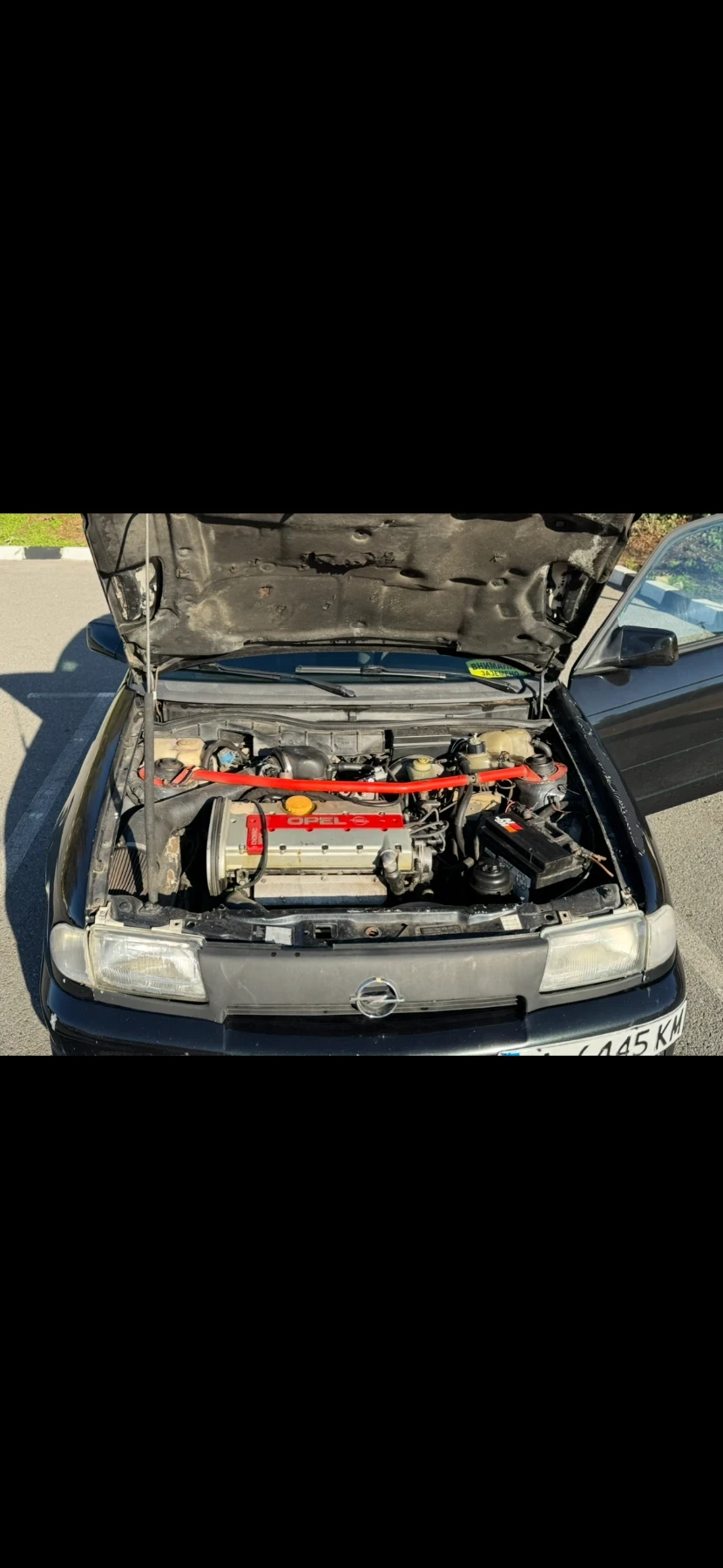 Opel Astra GSI 2.8 motronic, снимка 8 - Автомобили и джипове - 56360528