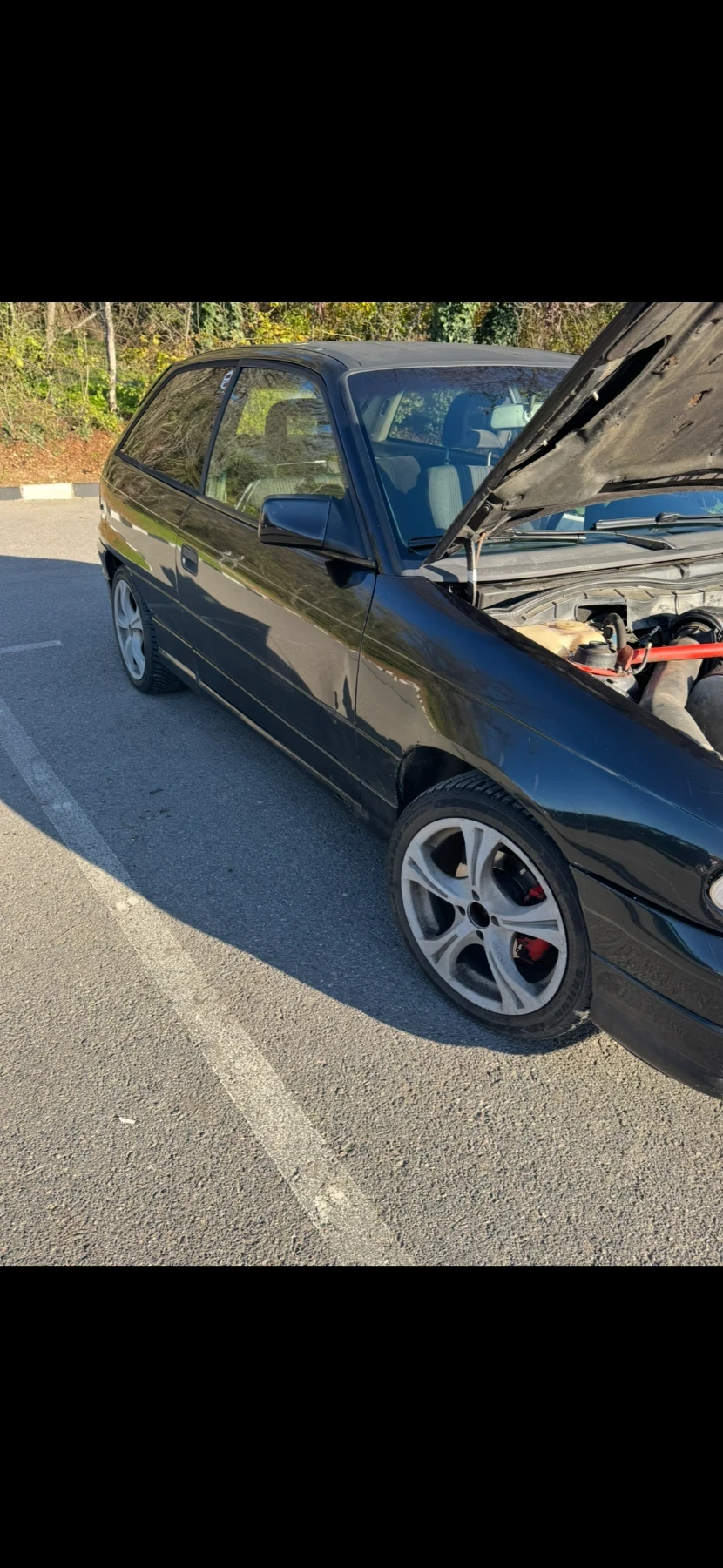 Opel Astra GSI 2.8 motronic