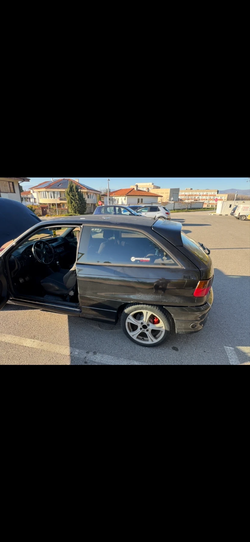 Opel Astra GSI 2.8 motronic, снимка 4 - Автомобили и джипове - 56360528