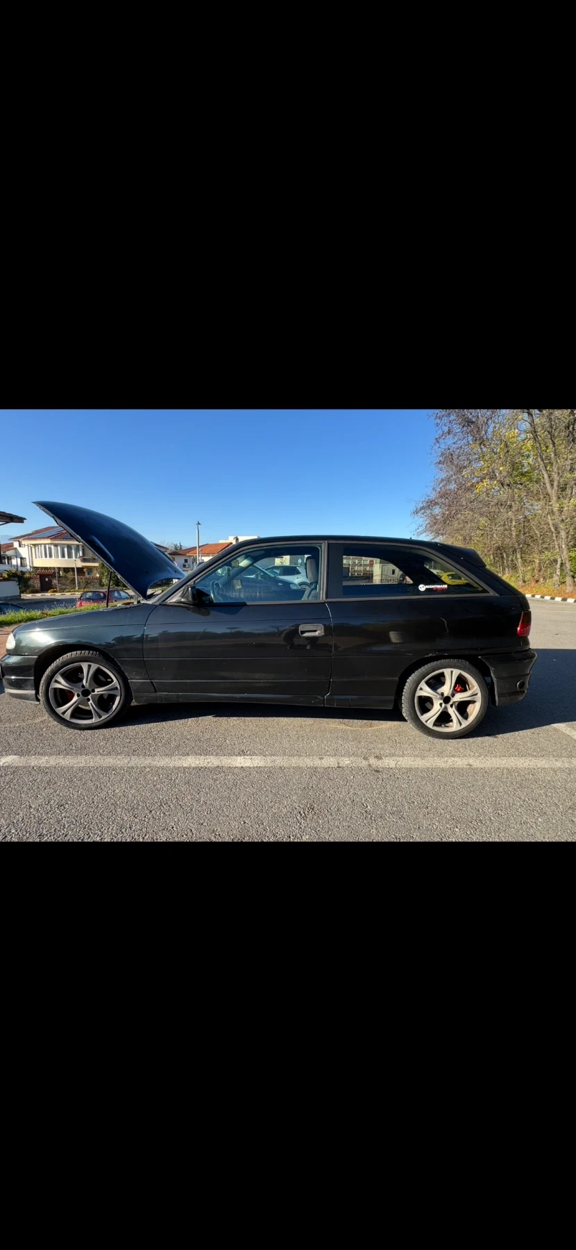 Opel Astra GSI 2.8 motronic, снимка 6 - Автомобили и джипове - 56360528