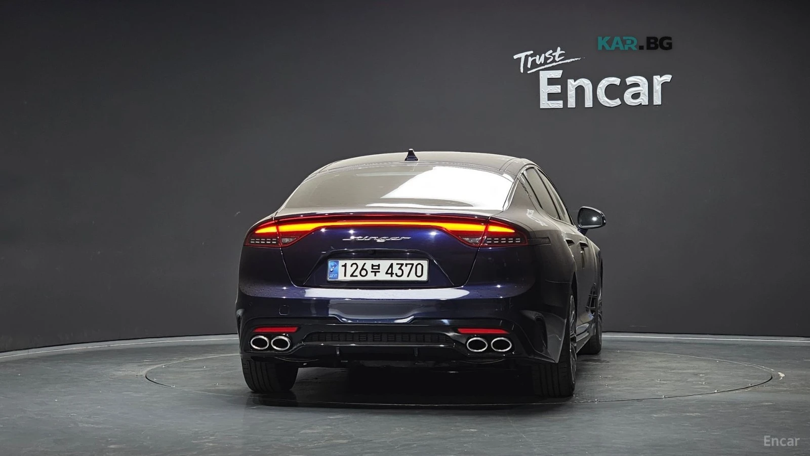 Kia Stinger 2.0 Turbo Platinum* HUD* ����* �����* ����* ����*  | Mobile.bg � ����������� 4