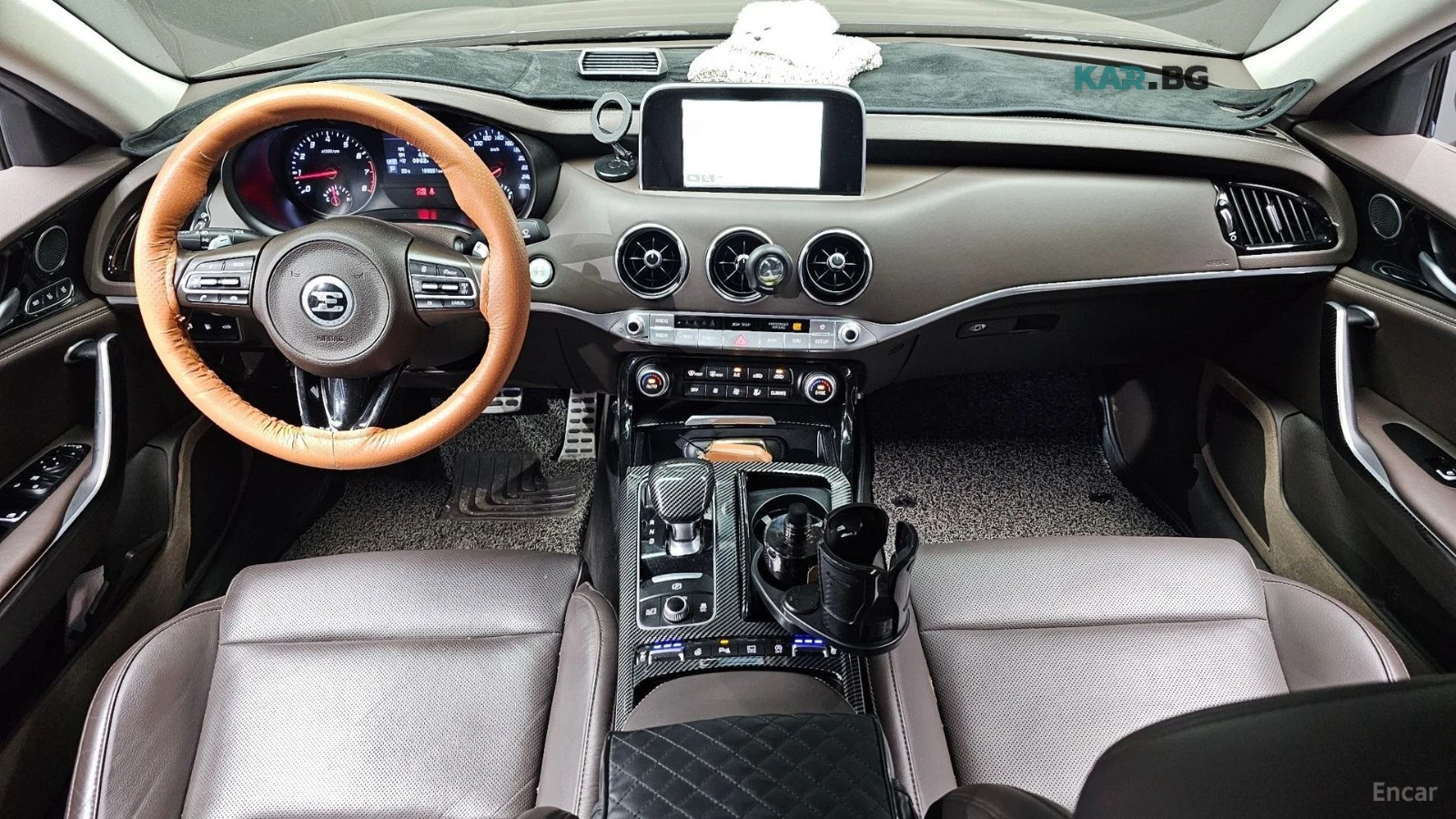 Kia Stinger 2.0 Turbo Platinum* HUD* ����* �����* ����* ����*  | Mobile.bg � ����������� 5
