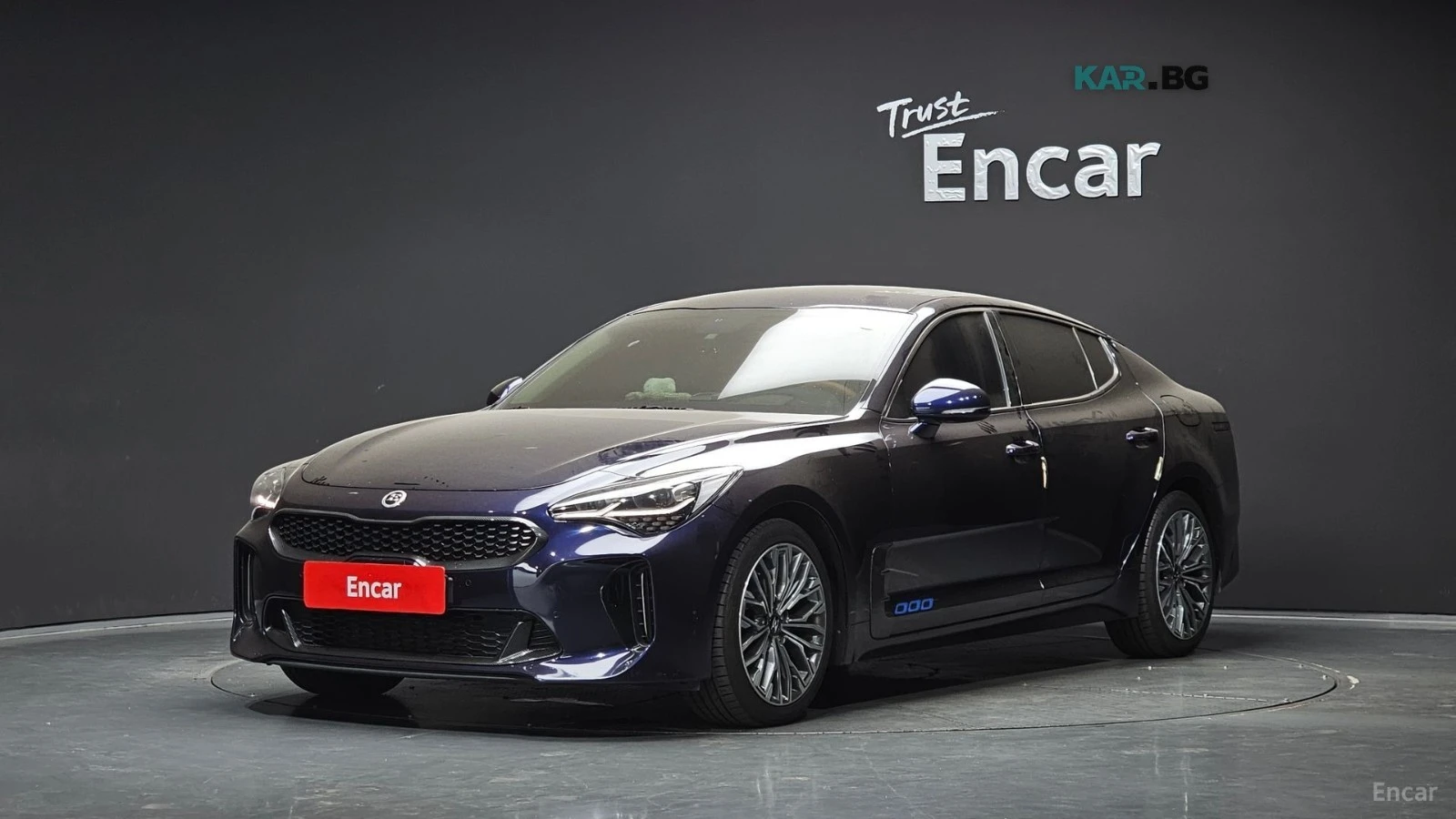 Kia Stinger 2.0 Turbo Platinum* HUD* КОЖА* ОБДУХ* ПОДГ* НАВИ* 