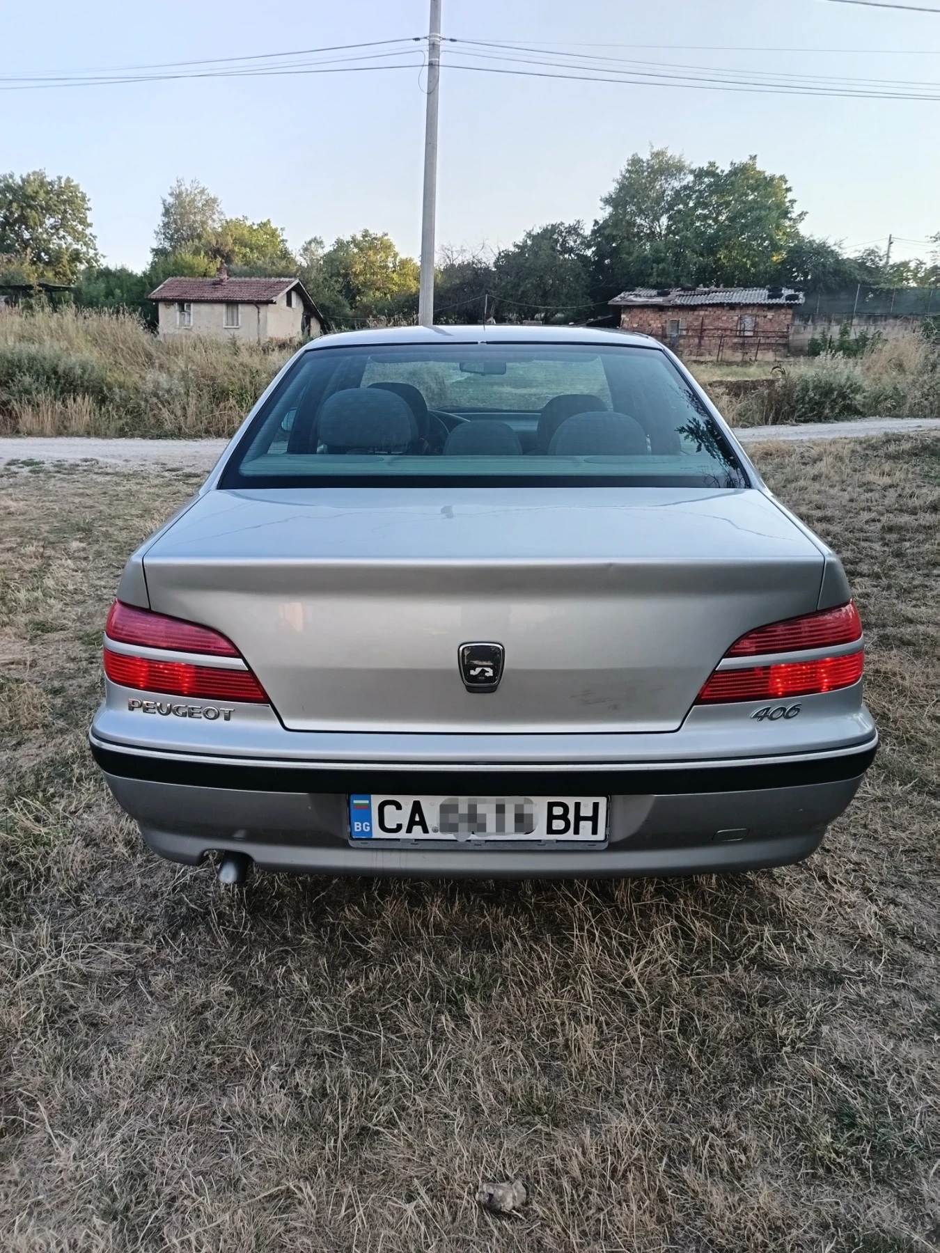 Peugeot 406, снимка 2 - Автомобили и джипове - 56666205