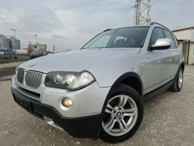 BMW X3 КОЖА/КСЕНОН/ПАРКТРОН/4Х4/215000км/, снимка 1