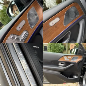 Mercedes-Benz GLE 350 d/9G/4x4/AMG/AIRMATIC/360/Distronic/Night/Keyless, снимка 13