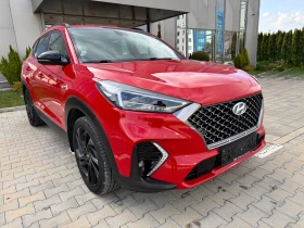 Hyundai Tucson N-LINE-4X4-ПОДГРЕВ-360-КАМЕРИ-ПАМЕТ-LANE-ASIST-, снимка 3