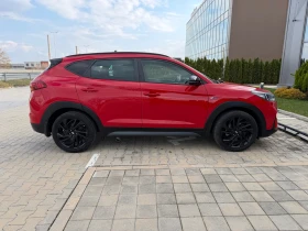 Hyundai Tucson N-LINE-4X4-ПОДГРЕВ-360-КАМЕРИ-ПАМЕТ-LANE-ASIST-, снимка 4