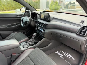 Hyundai Tucson N-LINE-4X4-ПОДГРЕВ-360-КАМЕРИ-ПАМЕТ-LANE-ASIST-, снимка 12