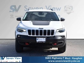 Jeep Cherokee * Trailhawk 4x4 NAVI/BLIND SPOT DETECTION * CARFAX, снимка 1