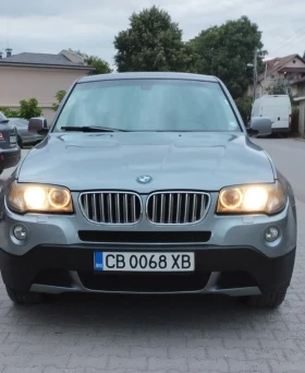     BMW X3 3.0 sd