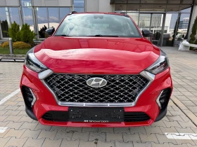 Hyundai Tucson N-LINE-4X4-ПОДГРЕВ-360-КАМЕРИ-ПАМЕТ-LANE-ASIST- - 21500 € / 42050.35 лв. - 16025594 2