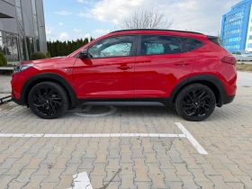 Hyundai Tucson N-LINE-4X4-ПОДГРЕВ-360-КАМЕРИ-ПАМЕТ-LANE-ASIST- - 21500 € / 42050.35 лв. - 16025594 8