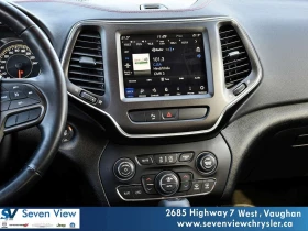 Jeep Cherokee * Trailhawk 4x4 NAVI/BLIND SPOT DETECTION * CARFAX - 21400 € / 41854.76 лв. - 28751601 10