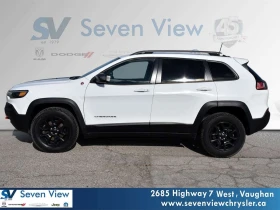 Jeep Cherokee * Trailhawk 4x4 NAVI/BLIND SPOT DETECTION * CARFAX - 21400 € / 41854.76 лв. - 28751601 2